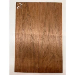 Peruvian Walnut Bookmatched Guitar Drop Top 21" X 7" X 1/4" #67