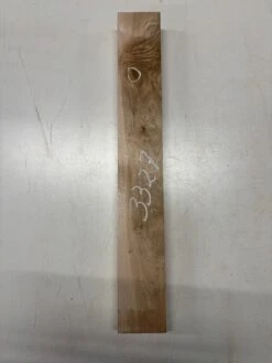 1 Piece, Ambrosia Guitar Neck Blank24" X 3-3/8" X 1-7/8" #3327