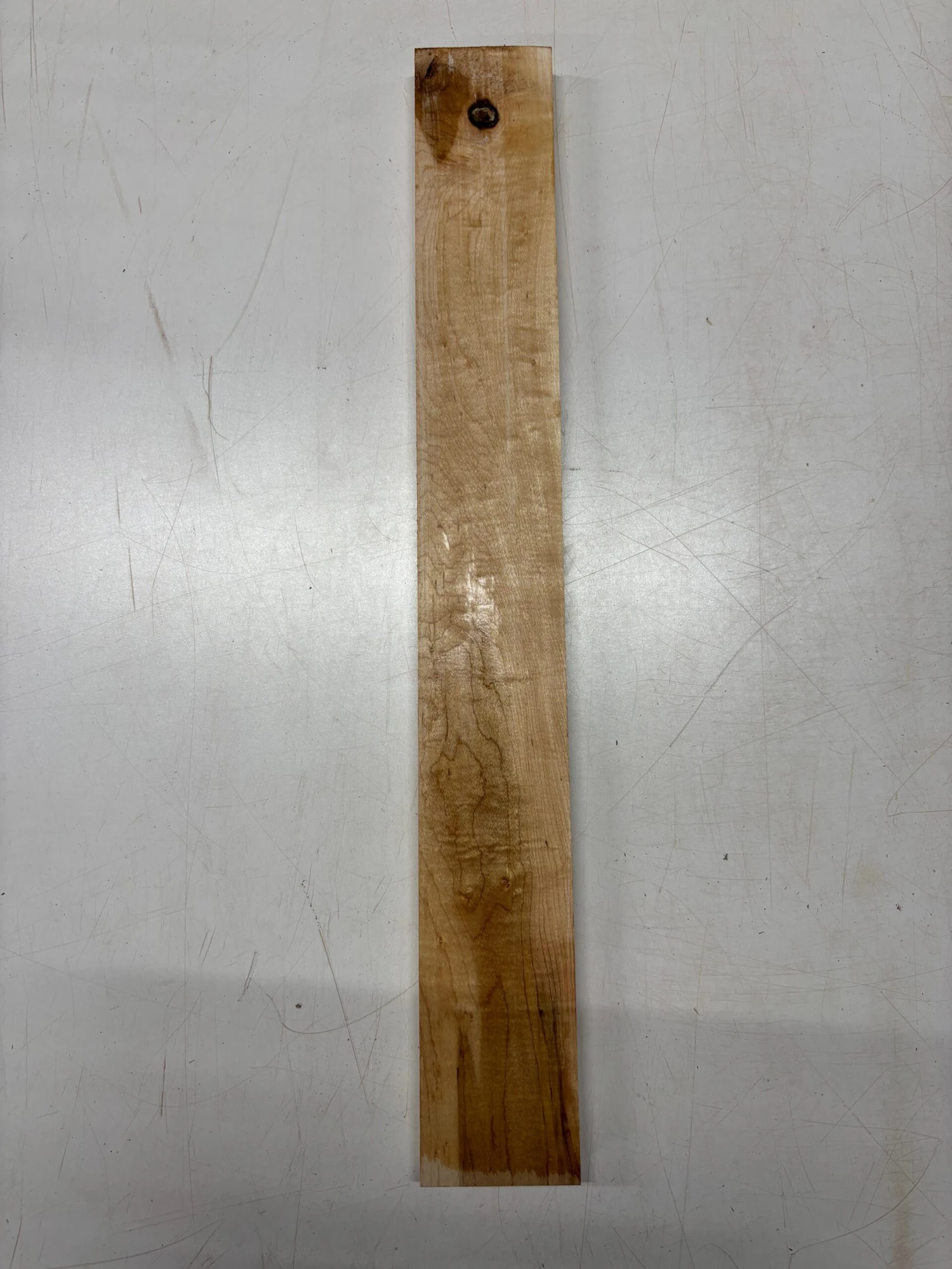 1 Piece, Birdseye Maple Thin Stock Lumber 23-1/2" X 3" X 3/4"#3337 - Image 3