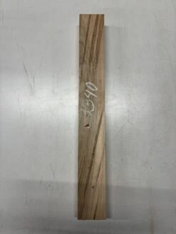 1 Piece, Ambrosia Guitar Neck Blank 23-1/2" X 3" X 2" #3340