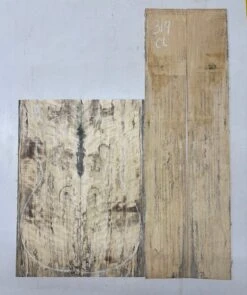 Spalted Tamarind Classical Guitar Back & Side Set #319