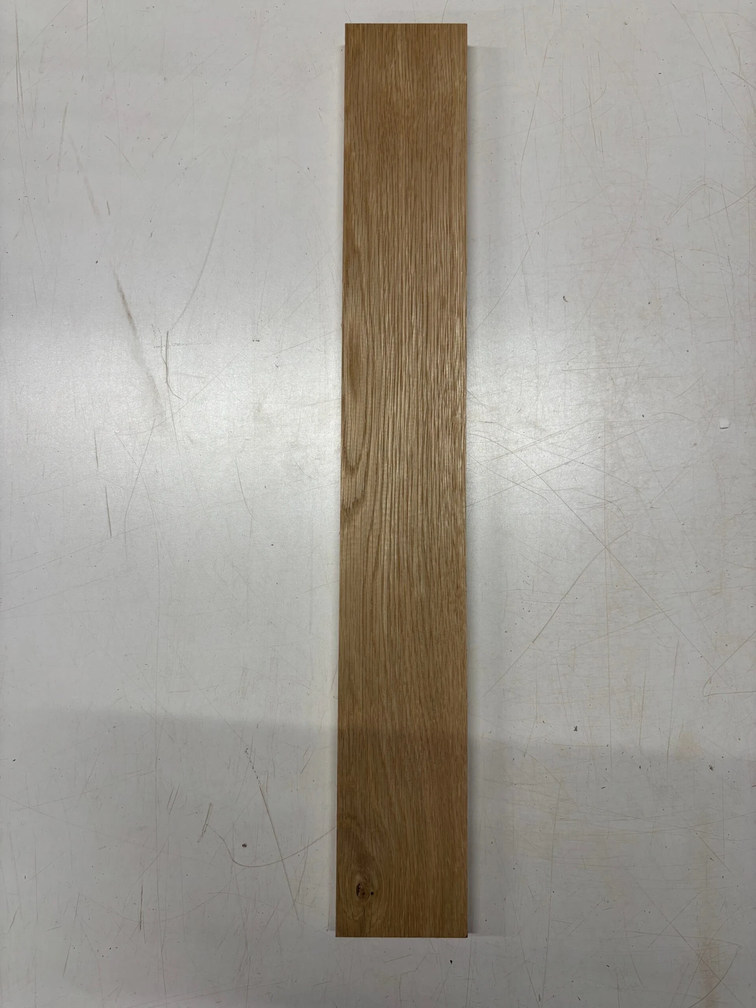 1 Piece, White Oak Thin Stock Lumber 24" X 3-1/4" X 7/8" #3341 - Image 2