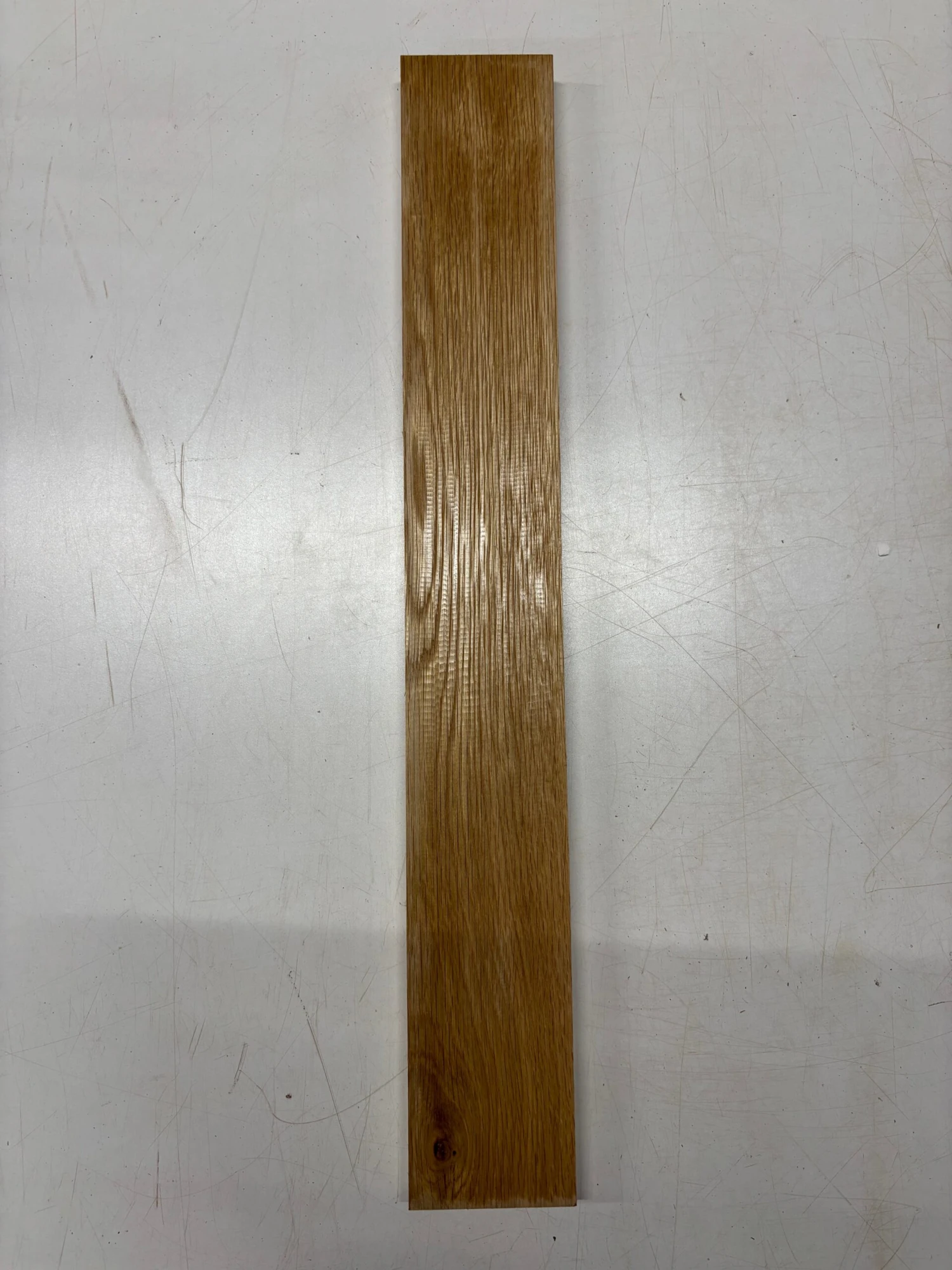 1 Piece, White Oak Thin Stock Lumber 24" X 3-1/4" X 7/8" #3341 - Image 3