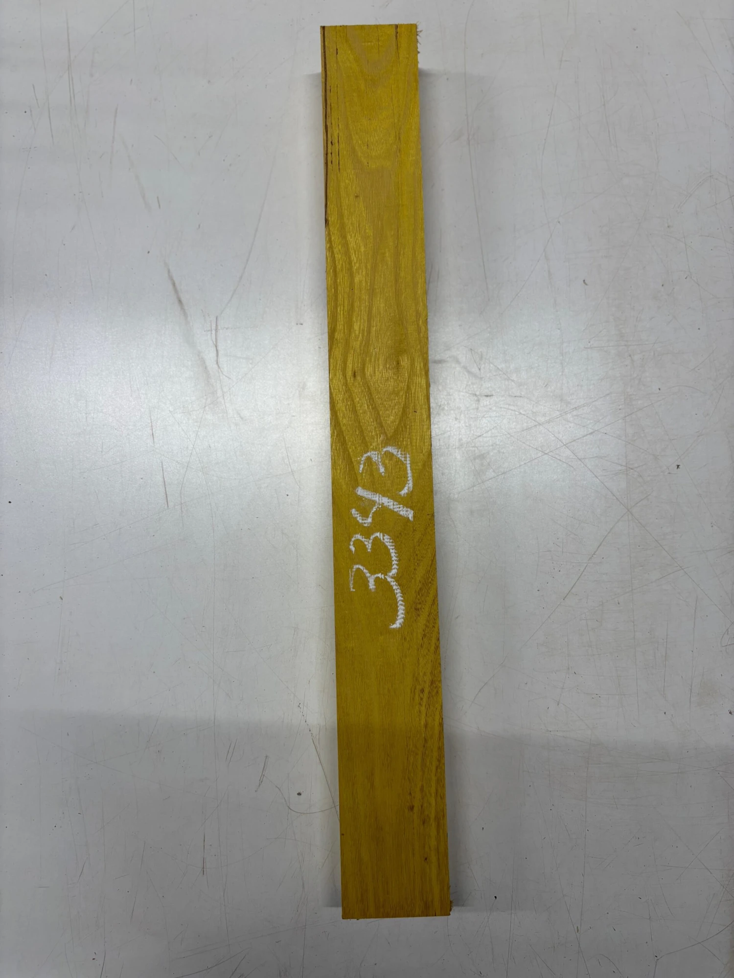 1 Piece, Osage Orange Guitar Neck Blank 24"x 2-3/4" X 1-7/8" #3343