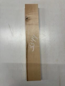 1 Piece, Hard Maple Guitar Neck Blank 23-1/4" X 4" X 1-7/8" #3344