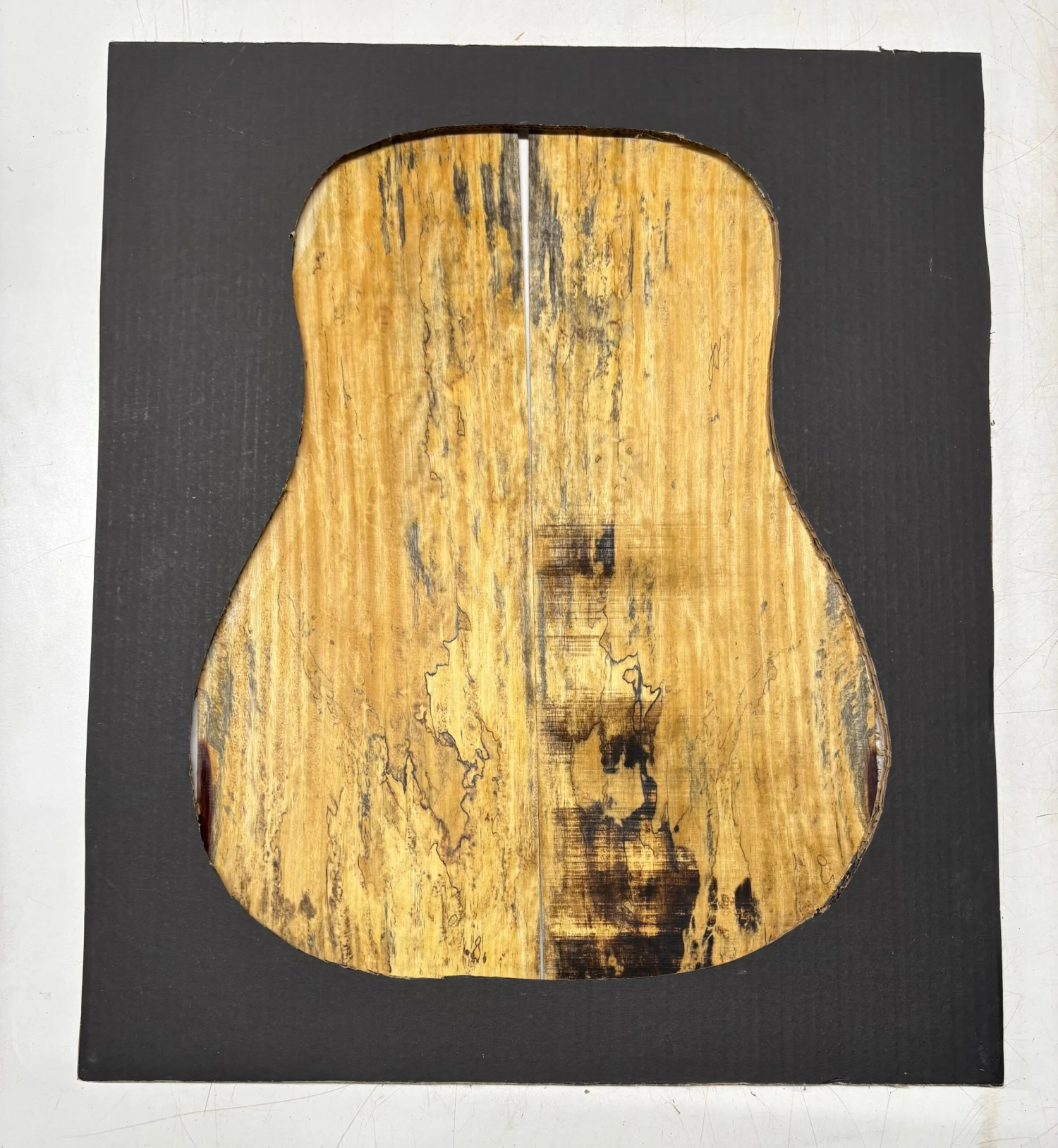 Spalted Tamarind Classical Guitar Back & Side Set #349 - Image 4