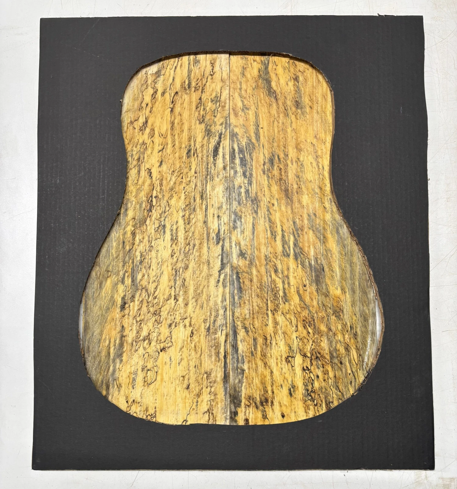 Spalted Tamarind Classical Guitar Back & Side Set #353 - Image 4