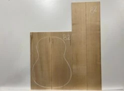 Hard Maple Classical Guitar Back And Side Sets #82