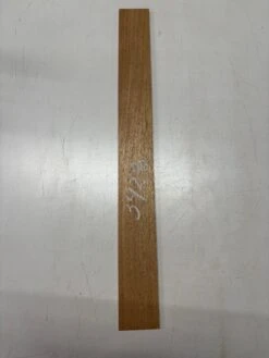 1 Piece, African Mahogany Thin Stock Lumber 30"x3-3/8"x1-7/8" #3428
