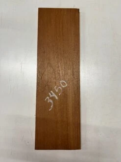 1 Piece, Genuine Mahogany Lumber Board Blank 24"x7-1/2"x7/8" #3450