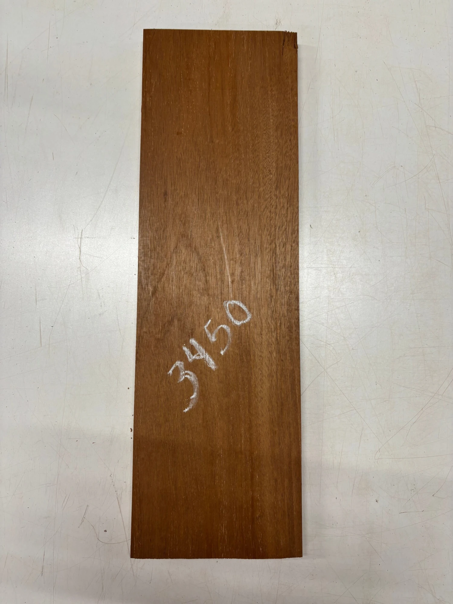 1 Piece, Genuine Mahogany Lumber Board Blank 24"x7-1/2"x7/8" #3450