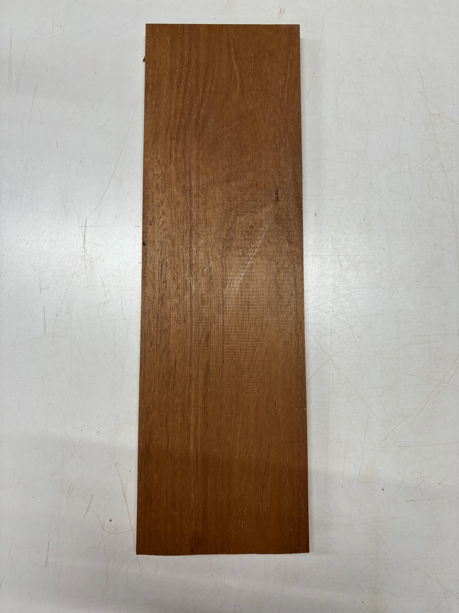 1 Piece, Genuine Mahogany Lumber Board Blank 24"x7-1/2"x7/8" #3450 - Image 2