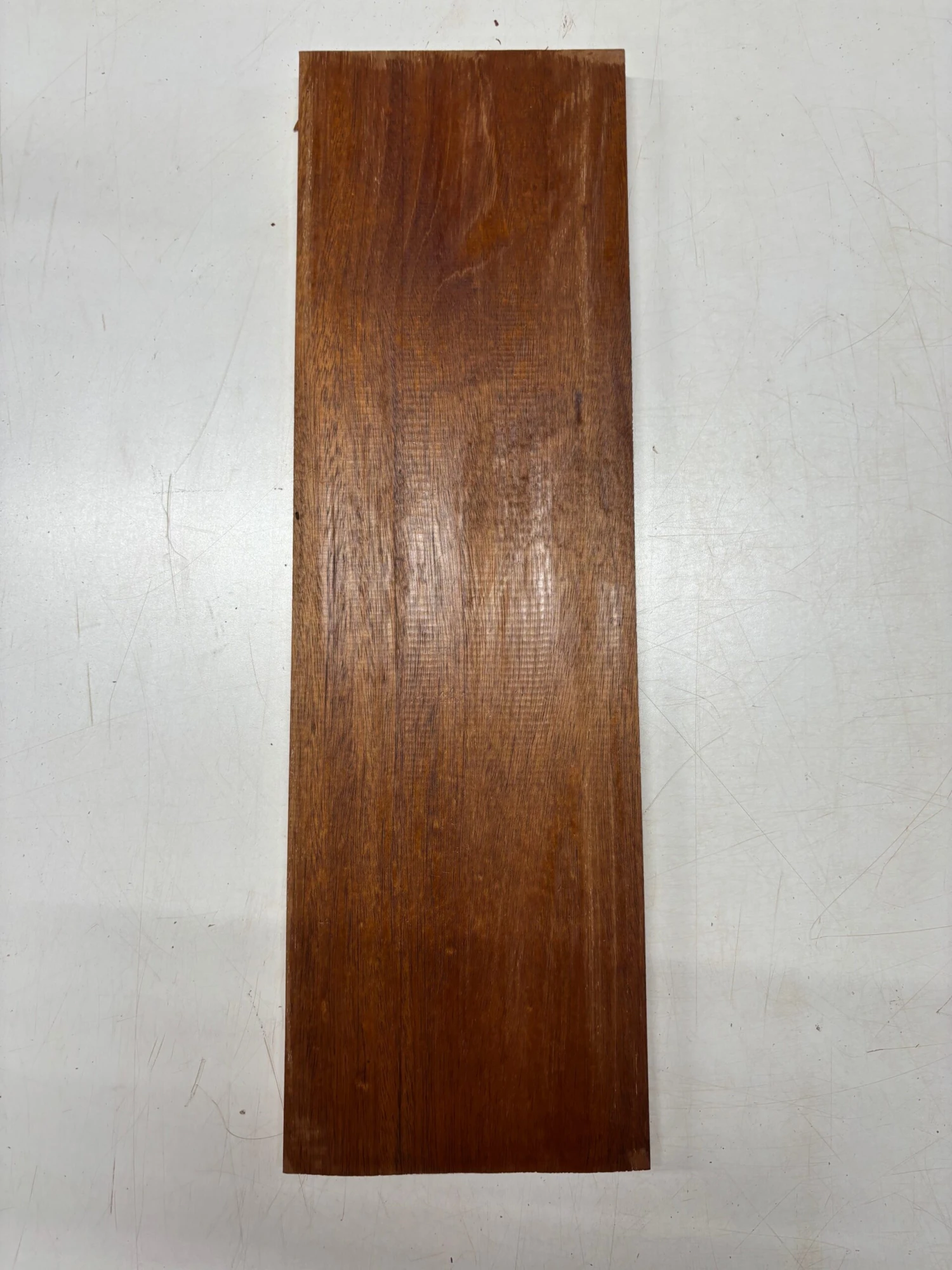 1 Piece, Genuine Mahogany Lumber Board Blank 24"x7-1/2"x7/8" #3450 - Image 3
