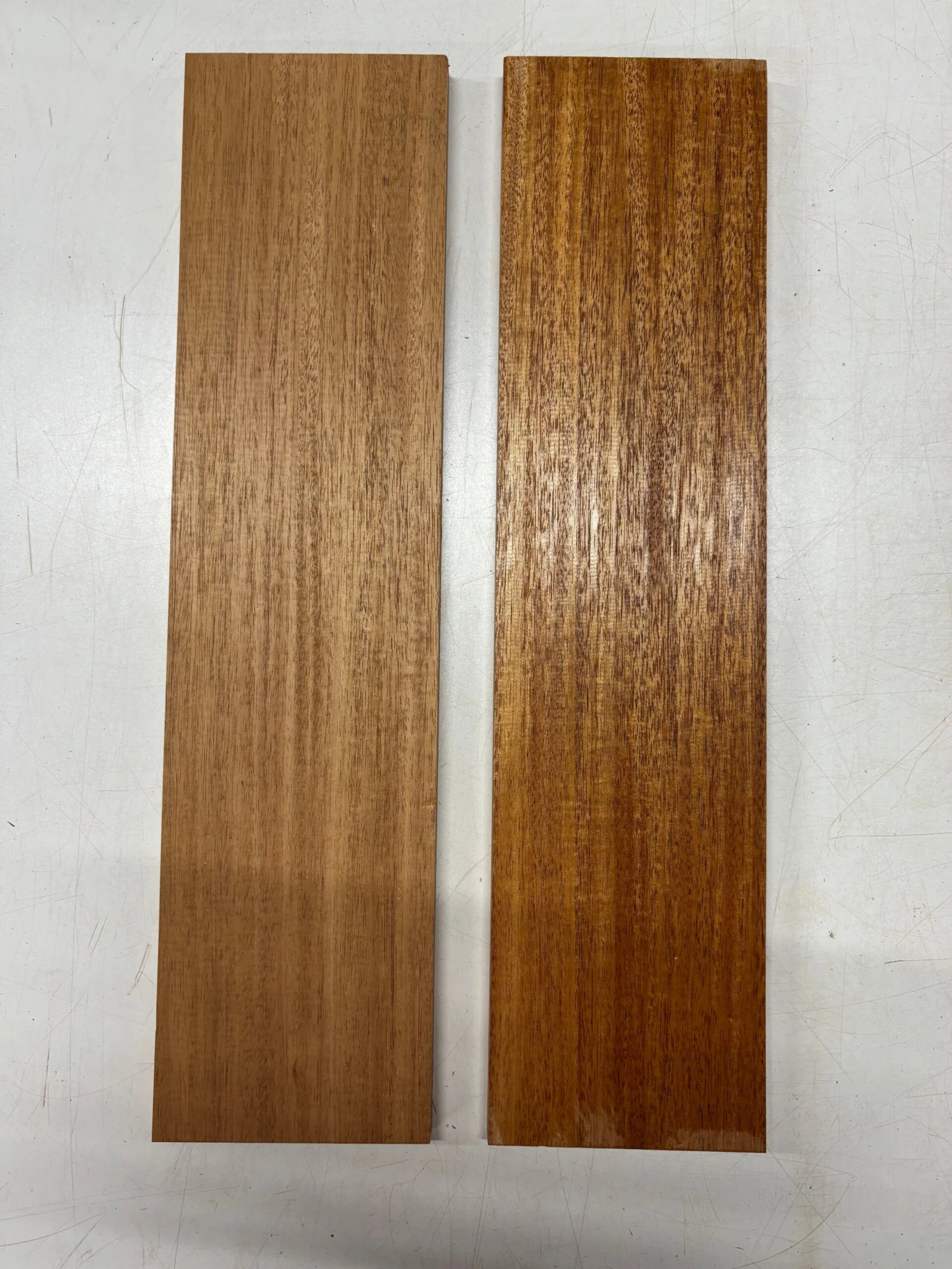2 Pack, Honduras Mahogany, Thin Stock Lumber20-1/2" X 5"x 5/8"#3457 - Image 3