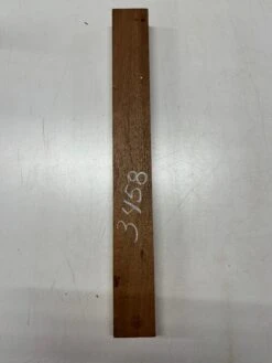 1 Piece, Sapele Guitar Neck Blank 24-1/2 X 2-7/8"x 1-7/8"#3458