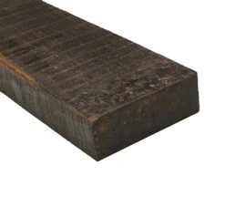Gaboon Ebony Neck Blank For Ukulele Guitar