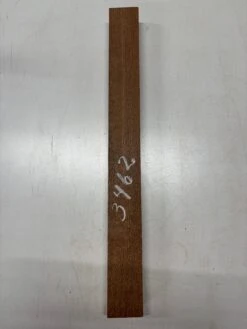 1 Piece, Leopardwood, Guitar Neck Blank 27"x 2-3/4"x 1-7/8"#3462