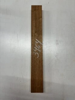 1 Piece, African Mahogany Guitar Neck Blank 24"x3"x2"#3464