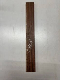 1 Piece, Chechen Thin Stock Lumber 24"x3"x3/4"#3466