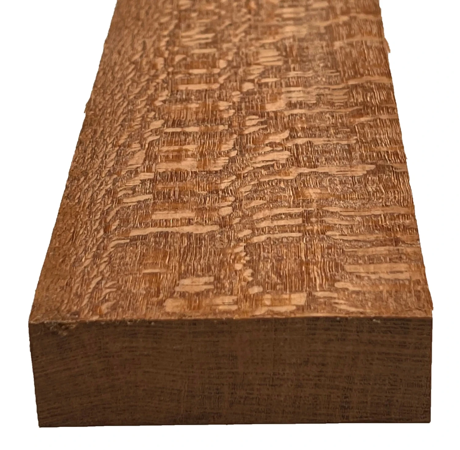 Leopardwood Neck Blank For Acoustic Guitar - Image 4