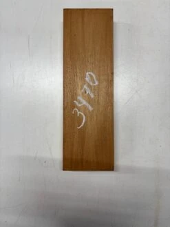 1 Piece, Honduras Mahogany Lumber Board Blank 16"x 5"x 2"#3470