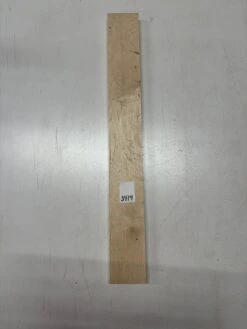 1 Piece, Birdseye Maple Thin Stock Lumber 25"x 3"x 7/8"#3474