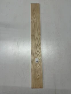 1 Piece, White Ash Thin Stock Lumber 36"x 4"x 1/2"#3476