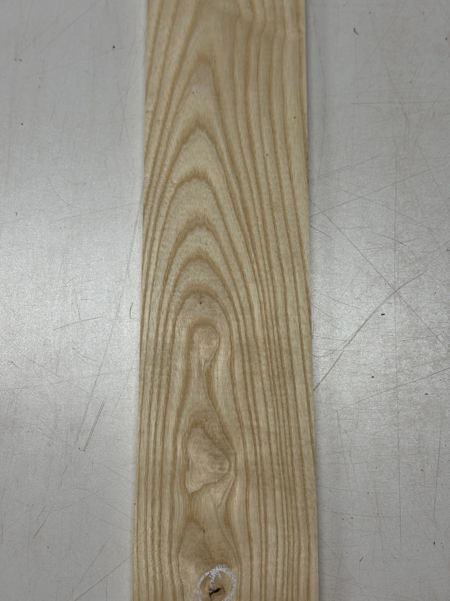 1 Piece, White Ash Thin Stock Lumber 36"x 4"x 1/2"#3476 - Image 3