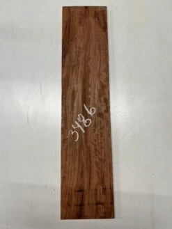 1 Piece, Bubinga Lumber Boards Blank 28"x 6-1/4"x 5/8"#3486