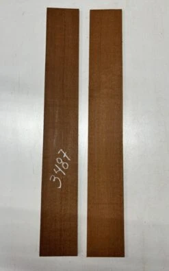 2 Pack, Leopardwood, Thin Stock Lumber, 36"x 5"x 3/8"#3487