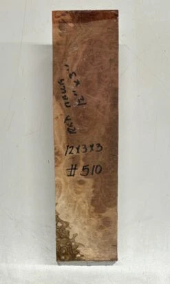 Australian Red Mallee Pepper Mill Blank 12" X 3" X 3" #510