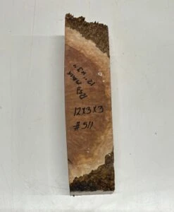 Australian Red Mallee Pepper Mill Blank 12" X 3" X 3" #511