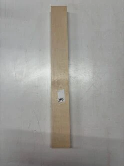 1 Piece, Hard Maple Guitar Neck Blanks Quarter Sawn 23-1/2"x2-3/4"x1-1/2"#3492