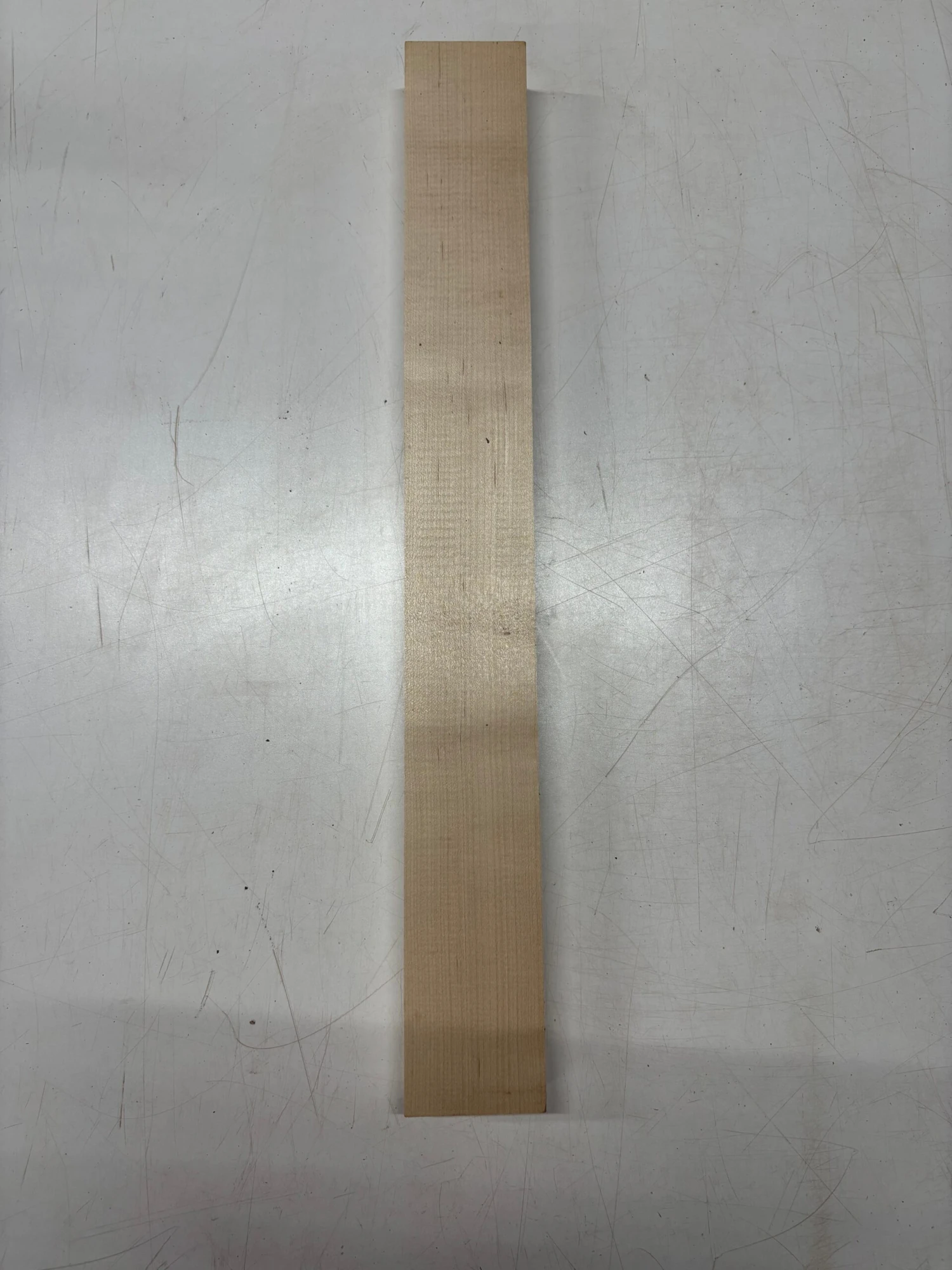1 Piece, Hard Maple Guitar Neck Blanks Quarter Sawn 23-1/2"x2-3/4"x1-1/2"#3492 - Image 2