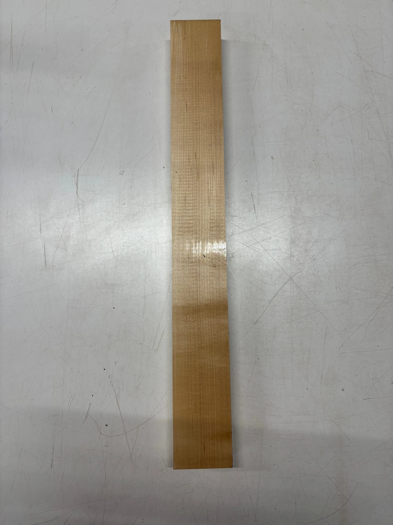 1 Piece, Hard Maple Guitar Neck Blanks Quarter Sawn 23-1/2"x2-3/4"x1-1/2"#3492 - Image 3