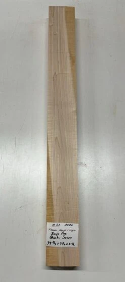 Flame Maple Banjo Guitar Neck Blank - AAAA Grade (Quarter Sawn) #67