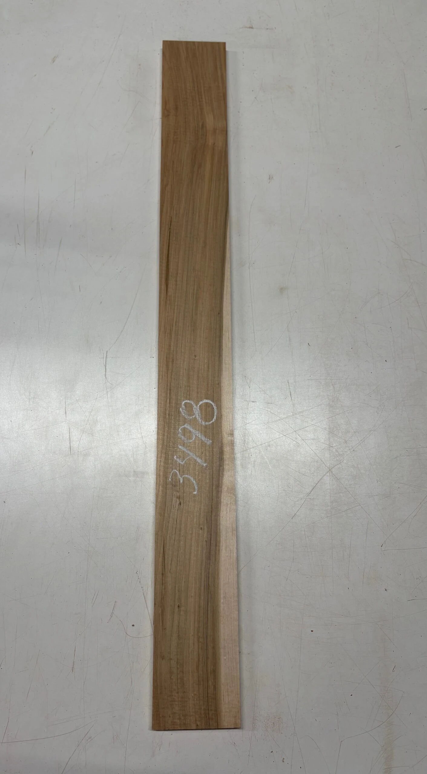 1 Piece, Ambrosia Thin Stock Lumber 38"x4"x5/8"#3498