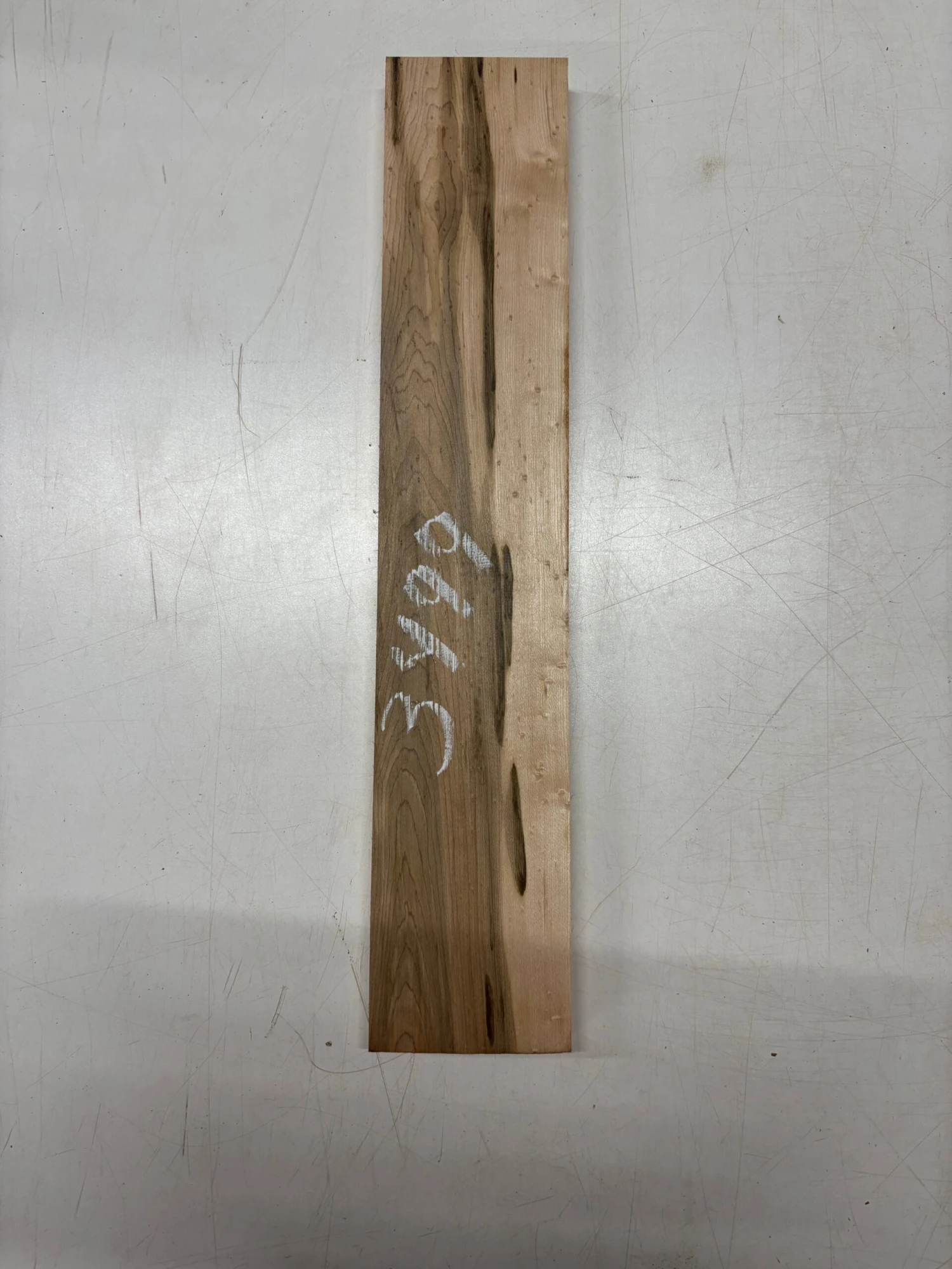 1 Piece, Birdseye Maple Thin Stock Lumber 19"x3-3/4"x7/8"#3499 - Image 2