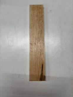 1 Piece, Birdseye Maple Thin Stock Lumber 19"x3-3/4"x7/8"#3499