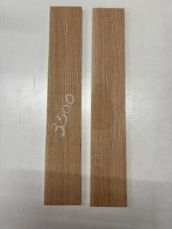 2 Pack, Red Oak Thin Stock Lumber 24"x4"x1/2"#3500