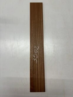 1 Piece, Sapele Thin Stock Lumber – 30" X 4-1/2" X 3/8"#3502