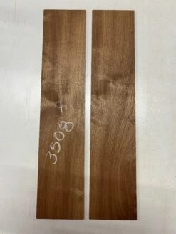2 Pack, Sapele Thin Stock Lumber – 24" X 5" X 1/4"#3508