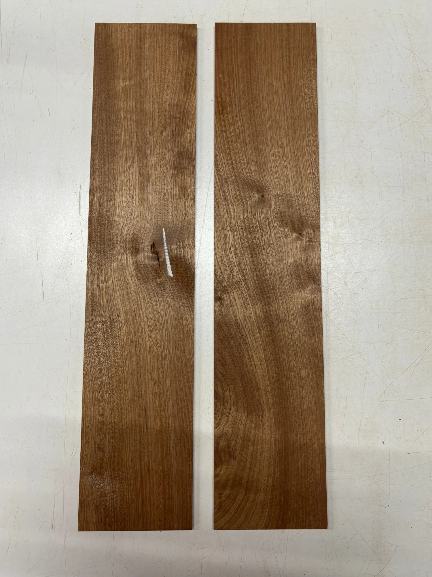 2 Pack, Sapele Thin Stock Lumber – 24" X 5" X 1/4"#3508 - Image 2