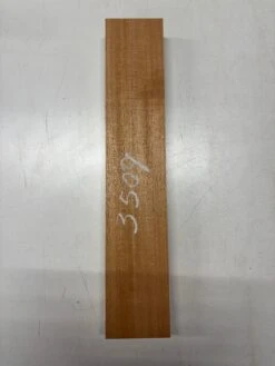 1 Piece, Honduras Mahogany Lumber Board Blank – 21-1/2" X 4" X 2"#3509