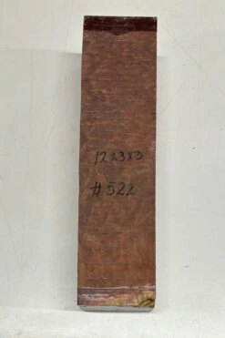 Australian Red Mallee Pepper Mill Blank 12" X 3" X 3" #522