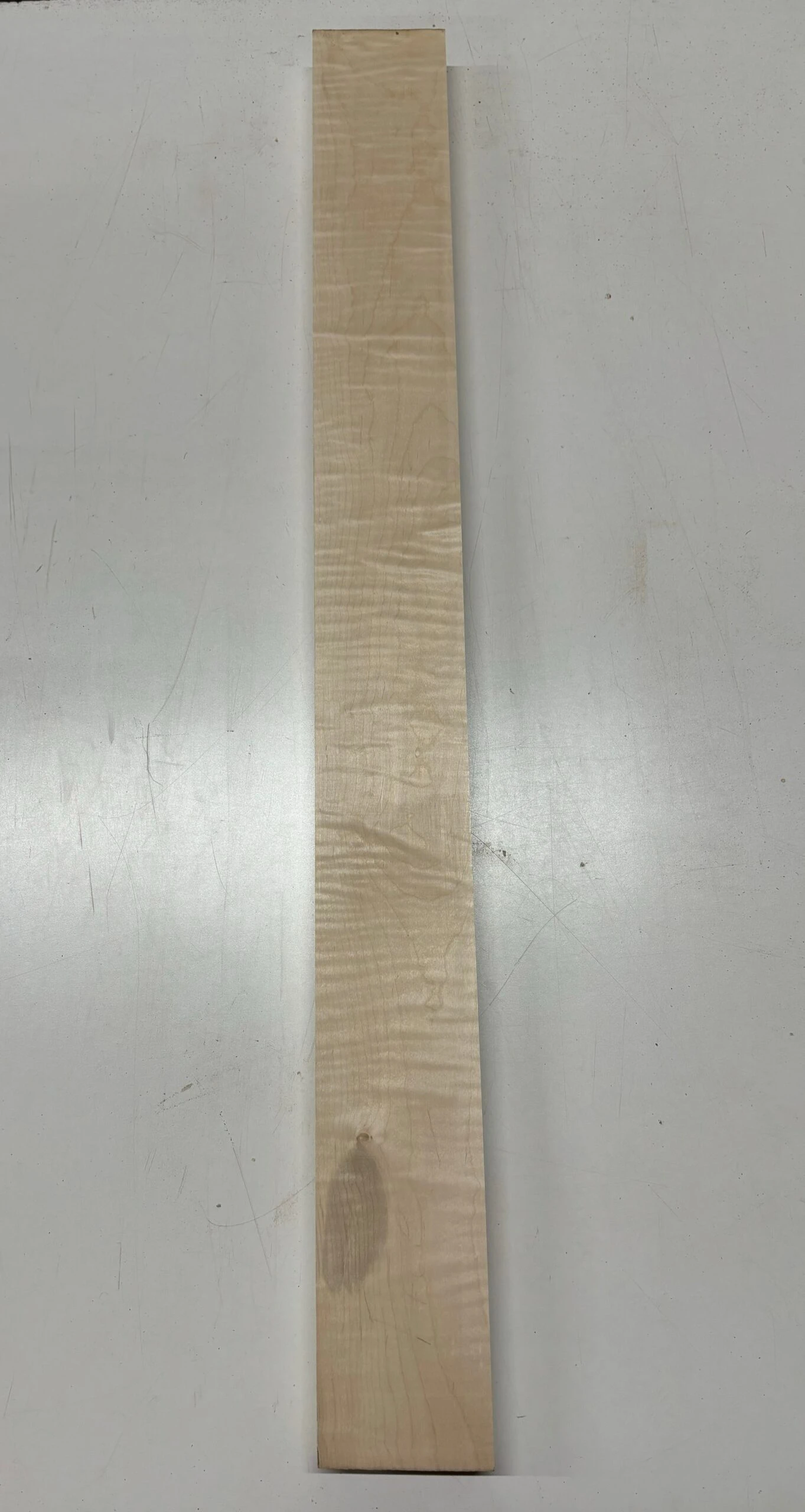 Fender Flame Maple Guitar Neck Blank - AAAA Grade (Flat Sawn) #207 - Image 2