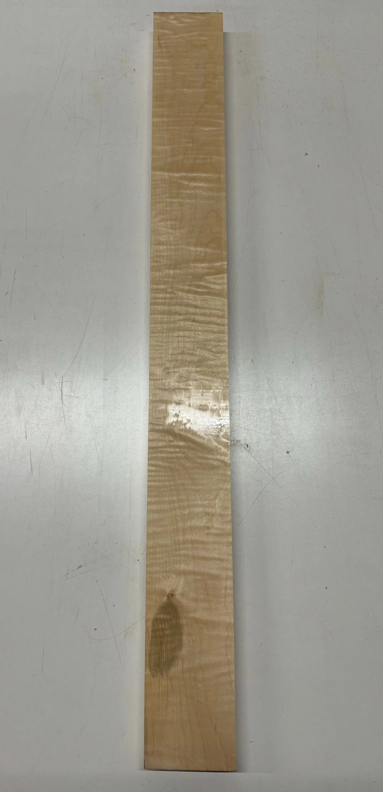 Fender Flame Maple Guitar Neck Blank - AAAA Grade (Flat Sawn) #207 - Image 3