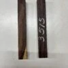 2 Pack, 2 Species Katalox & Indian Rosewood, Turning Wood Blanks – 12" X 1-1/2" X 1-1/2" #3515