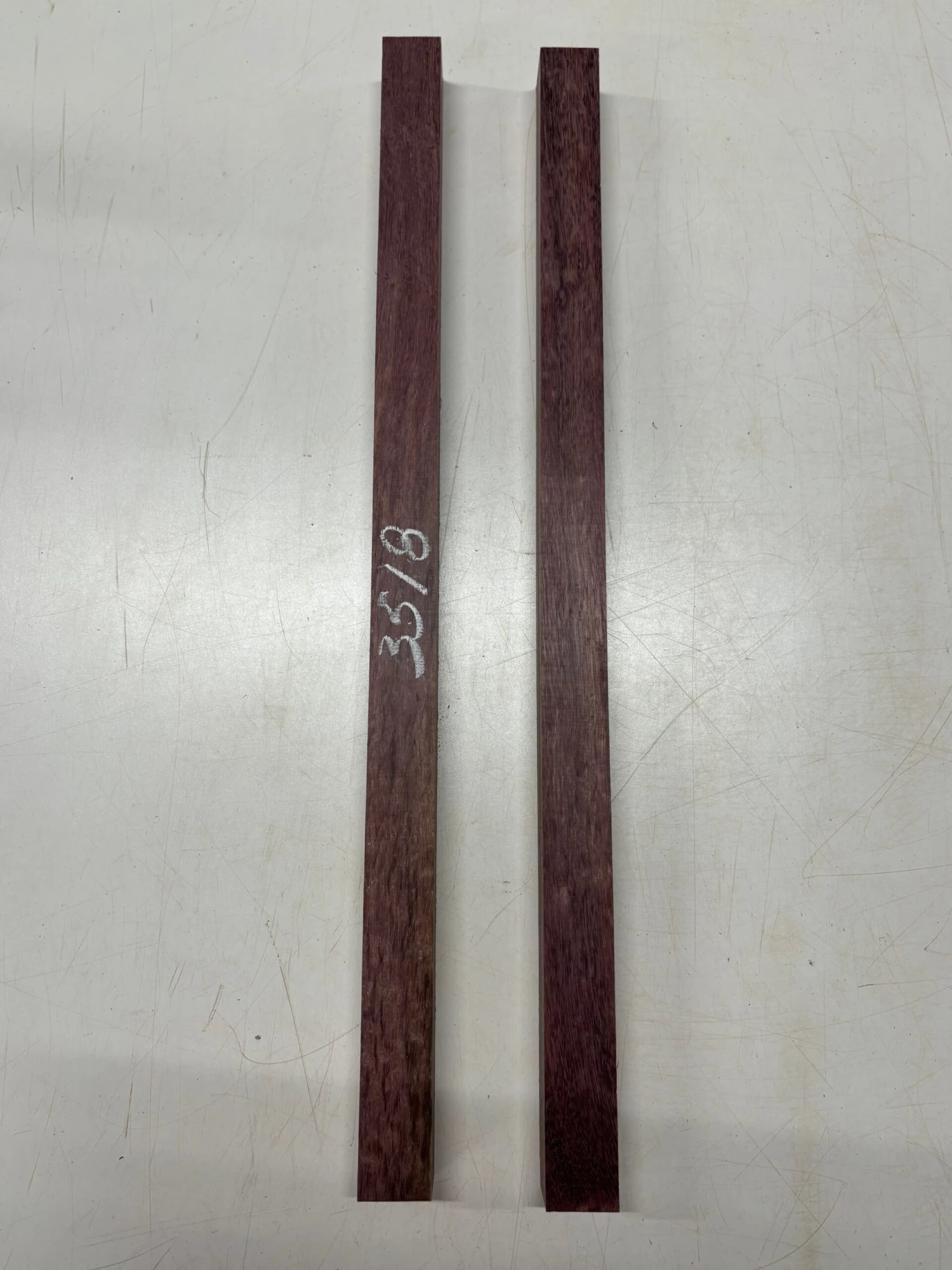 2 Pack, Purpleheart, Turning Wood Blanks – 27" X 1-1/2" X 1-1/2"– #3518
