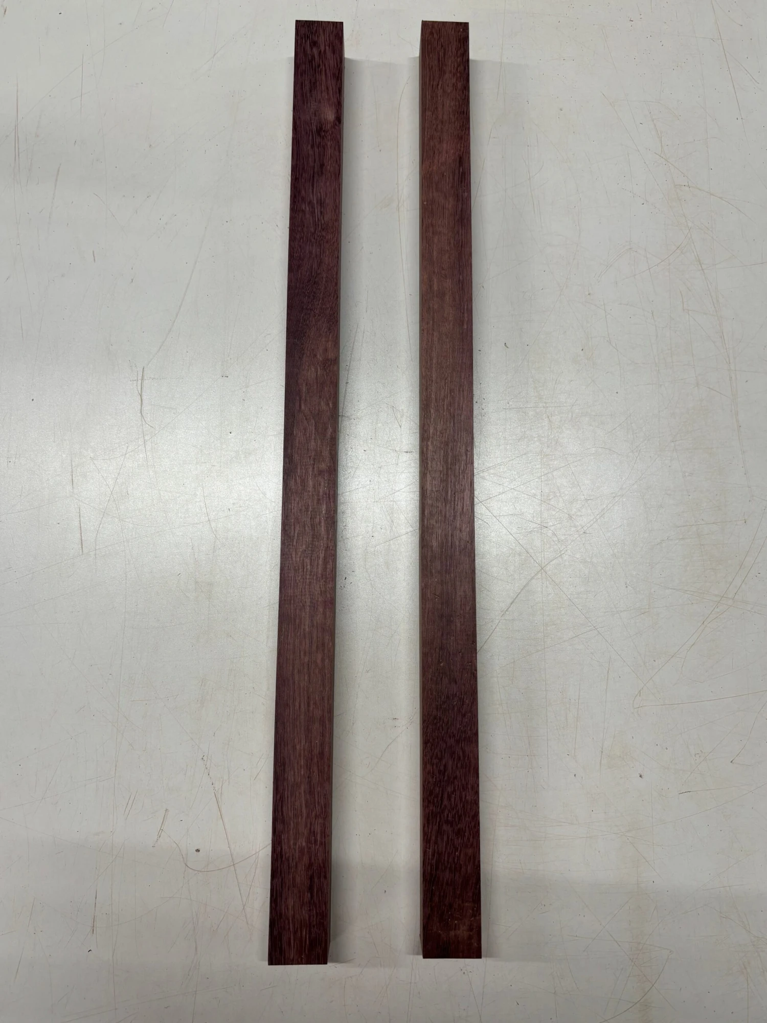 2 Pack, Purpleheart, Turning Wood Blanks – 27" X 1-1/2" X 1-1/2"– #3518 - Image 2